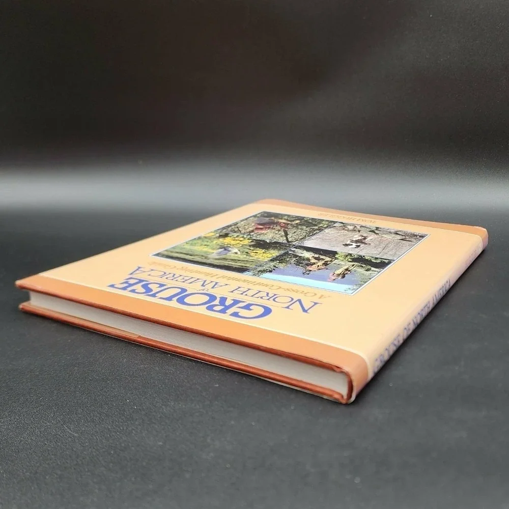 Grouse of North America Hardcover Book New Old‎ Stock Tom Huggler Hunting Guide